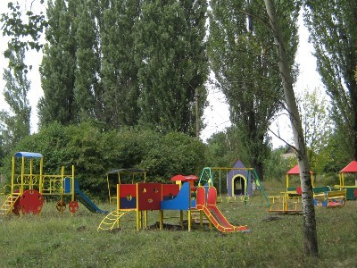 Детские игровые площадки