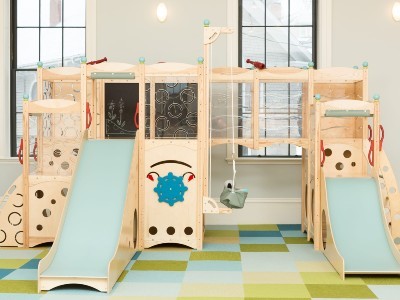 Детские игровые комплексы для помещений