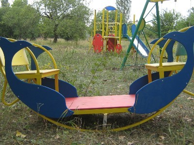 Качели-балансиры