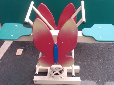 Качалки на пружине