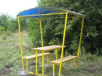 Теневые навесы и беседки