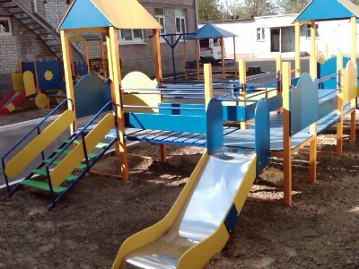 Детские площадки для детей с ограниченными возможностями