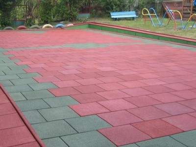 Травмобезопасные покрытия